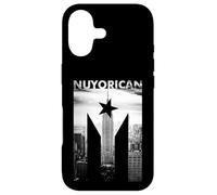 Nuyorican Flag of Puerto Rico Print Coque pour iPhone 17