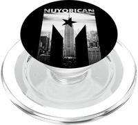 Nuyorican Flag of Puerto Rico Print PopSockets PopGrip pour MagSafe
