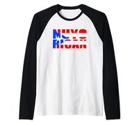 Nuyorican Manche Raglan
