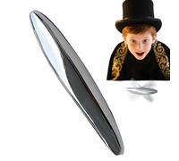 Nuytghr Accessoire magicien de bateau rotatif, outil d'enseignement physique finition miroir, accessoire interactif pour débutants, enseignants, utilisation en salle de ortoir, voyage et