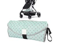 Nuytghr Baby Changing Pad - 27.56 Inches Travel Foldable Pad for Vacation Outdoor Holiday, Portable Diaper with Waterproof Material and Easy Cleaning, Toddler Mat for Home Road Trip Car Interior