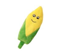 Nuytghr Baby Snuggle Toy, Soft Plush Corn, Stuffed Calming Bean Sprout, Washable Cuddly, Interactive Sensory Aid, Cozy Comfort, Suitable for Car Seat, Stroller, Travel, Daycare Use