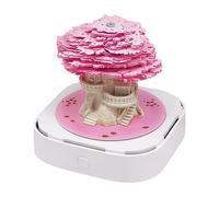 Nuytghr Calendrier 3D - Papeterie décorative | Sculpture en papier 3D détachable | pour bibliothèque, chevet, dortoir, table basse, étudiants, enseignants, adolescents, garçons, filles