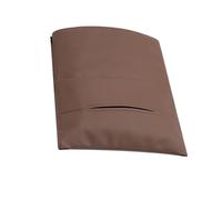 Nuytghr Car Purse Holder, Interior Storage Hanger Between Seats 29x32cm, Car Storage Bag Organizers, Kids Barrier for Book, Document, Phone, Bottle, Tissue, Toy, PVC, Leather