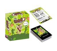 Nuytghr Card Games, Interactive Multi-Player Deck Fun Design, Family Game for Teens, Portable Pack with Easy Rules, Party Cards for Adults Travel Camping Birthday Christmas Night Gathering