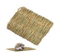 Nuytghr Cat Grass Mat, Pet Sleeping Pad, Scratching Toy, Woven Natural Design, Chewing and Resting, Soft for Cats Dogs Bunnies Play Area Bedding and Indoor Relaxation Use, Long Lasting