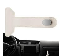 Nuytghr Crochet adhésif pour clés de voiture, crochets adhésifs pour voiture, support de câble pour écouteurs de véhicule, crochets de rangement à coller sur le tableau de bord pour clés, câbles