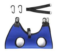 Nuytghr Dog Grooming Hammock, Nail Trimming Sling, Pet Harness Support, Adjustable Indoor Bathing Grooming Accessory for Large and Small Breed Dogs, Injured Pets, Cats During Bathroom Care