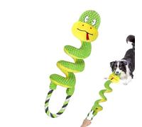 Nuytghr Dogs Squeaky Toys, Interactive Puppy Toy, 15.75x4.33 inches Plush Bite-Resistant Rope, Teething Chew, Ideal for Aggressive Chewers, Exercise and Health, Quality Playtime