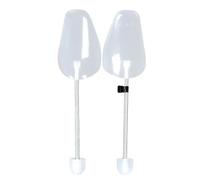 Nuytghr Elastic Shoe Tree Set, Adjustable Spring Shoes Shaper Pair, Shoe Form Support Holder Kit, Shoes Stretcher Tool, Sneaker Shape Retainer Design, Daily Footwear Use