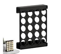 Nuytghr Étagère de Rangement pour dosettes de café, Support Peu encombrant avec capacité de 50 Capsules, Station de thé Flexible, 32 x 24,5 x 4,2 cm pour Cuisine et