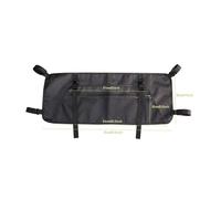 Nuytghr Foldable Cart Pocket, Large Capacity Pocket, Carriage Side Organizer, Outdoor Camping Accessories, Sorting Storage Organizer, Beach Picnic Storage, Cart Side Organizer for Outdoor