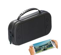 Nuytghr Game Console Storage Case, Travel Game Holder, Waterproof Electronic Organizer, Shockproof Design, Ideal for Family, Adults, Teens, Kids, , Commute, Vacation 182.96 inch