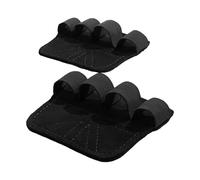 Nuytghr Gants d'haltérophilie, gants de protection pour fitness - Gants d'haltérophilie antidérapants à quatre doigts, équipement de protection des mains pour salle de sport, barre à domicile