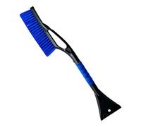 Nuytghr Grattoir à neige pour voiture | Grattoir à glace et brosse à neige pour pare-brise de voiture - Pelle avec poignée ergonomique pour verre de véhicule, jour de neige, extérieur, garage, lavage