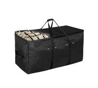 Nuytghr Hay Bale Bag, Oxford Heavy Duty Container, Extra Large Hay Tote, Waterproof with Top Slow Feed Design, 44.09x21.65x17.72 inches, Sturdy and Secure, Ideal for Barn and Stable Use