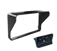 Nuytghr Housse de compteur pour moto, tableau de bord, scooter électrique, 20,3 x 10,94 x 14,9 cm, panneau réfléchissant anti-reflet - Protection résistante aux intempéries - À clipser - Protection à