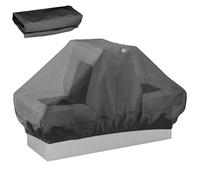 Nuytghr Housses de siège de Bateau, Protection de Banc imperméable, capitonnage très résistant, Bouclier de siège résistant aux UV pour Kayak, Bateau, Camping-Car, Yacht, pêche, mer, Plage
