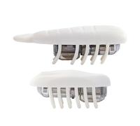 Nuytghr Interactive Cat Toy, Pat Activated Moving Toy, Kitten Chasing Prey, White, Training Exercise, Hunting Simulation, Indoor Play, Apartment Living, Floor Entertainment, Boredom