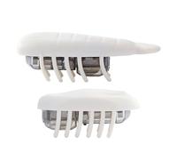 Nuytghr Interactive Cat Toy, Pat Activated Moving Toy, Kitten Chasing Prey, White, Training Exercise, Hunting Simulation, Indoor Play, Apartment Living, Floor Entertainment, Boredom