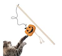 Nuytghr Jouet pour Chat | Bâton d'halloween pour Chat et Chaton | Accessoires pour Noël, Chaton, intérieur, Anniversaire, boutiques, Maison, Halloween