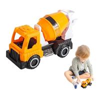Nuytghr Kids Excavator, Educational Construction Toys, Interactive Dump Truck Bulldozer Models, Learning Tool, Preschool Activity Set, for Kids Over 3, Hands-on Play and Skill Development