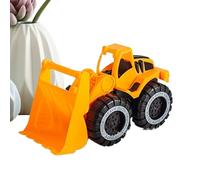 Nuytghr Kids Excavator, Educational Construction Toys, Interactive Dump Truck Bulldozer Models, Learning Tool, Preschool Activity Set, for Kids Over 3, Hands-on Play and Skill Development