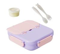 Nuytghr Kids Insulated Lunch Box, 1000ml Students Meal Container, Reusable Lunch Carrier, Portable Food Storage with Leakproof Design, Meal Prep for Preschool School Kindergarten Travel Picnic Office