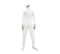 Nuytghr Mannequin d'Halloween pleine taille, corps de mannequin gonflable effrayant - Accessoire de jeu de rôle effrayant pour événements sur le thème de l'horreur, maisons hantées, spectacles