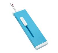 Nuytghr Needle Threader - Automatic Seam Threading Tool Seam Ripper, Easy Threading Tool for Embroidery Quilting Knitting Clothes Fabric Needle Work, Portable Sewing Helper Design for Home Craft