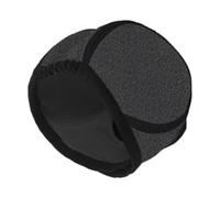 Nuytghr No Flap Ear Wraps for Dogs, Quiet Ears Noise Protection, Waterproof Earmuffs with Anti-Slip Adjustable Snood, Ideal for Pet Grooming, Bathing, and Firework
