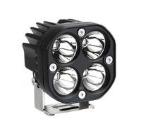 Nuytghr Phares antibrouillard à DEL de 3 pouces,40W 4000LM Led Off Roading Lights - Spots à LED, antibrouillards à LED blanc/jaune, pour la conduite, l'usine, le camping, les parcs, les projets