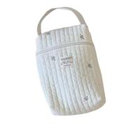 Nuytghr Pochette à Langer de Voyage, Pochettes à Fermeture éclair pour Sac à Langer 36 x 28 x 8 cm, Sac de Rangement Souple Multifonctionnel, 80 g, en Coton, Pratique à Transporter