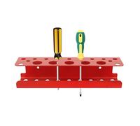 Nuytghr Porte-Tournevis Magnétique | Organisateur Métallique Robuste | Support Pour Pinces Et Outils À Main,Pour Ciseaux Panneaux Perforés Chariots Atelier Établi Maison Abri Boîte À Outils