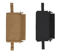 Nuytghr Sac banane médical, organiseur de traumatisme enroulable, sac de transport compact multi-poches, 26,7 cm avec accès rapide et sangle de ceinture, pour le camping, la randonnée, les voyages, la