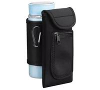 Nuytghr Sac de sport magnétique polyvalent avec poche, rangement sécurisé pour téléphone, clés, cartes et écouteurs, mains - Pratique pour les entraînements et les activités de plein air