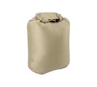 Nuytghr Sac étanche enroulable pour le camping - Sac étanche de grande capacité en tissu enduit de silicone 20D léger pour randonnée, bateau, camping, voyage, kaki, S, Unisexe