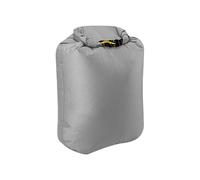 Nuytghr Sac étanche enroulable pour le camping - Sac étanche de grande capacité en tissu enduit de silicone 20D léger pour randonnée, bateau, camping, voyage, gris, S, Unisexe