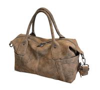 Nuytghr Shoulder Bag, Sling Backpack, Travel Tote, 14.17x 5.91 X7.87 Inches, Vintage Design Large Capacity Organizer, Chest Pack for Golf Shopping Airport Workplace Business Trip