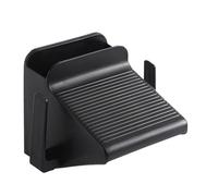 Nuytghr Slippers Hanger, Multipurpose Shoe Holder, 4.72x4.72x4.25 inches Wall Mounted Organizer, Space Saving Storage Solution for Entrance Areas Living Room RV Kitchen Bedroom Ceiling