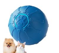 Nuytghr Smart Cat Ball, Interactive Light-Up Rolling Ball, Automatic Motion Toy Indoor Play, 5.2x5.2x5.2cm Mental Stimulation Exercise, for Kittens and Cats Additional Tools