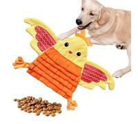 Nuytghr Snuffle Mat for Dogs, Pet Interactive Snuffle Training Food Pad, Slow Feeder Puzzle Toy, Dog Sniffing Training Toy for Boredom Relief at Home & Outdoor Venues