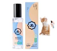 Nuytghr Spray d'herbe à chat, spray réduisant le stress, 2,5 x 10 cm, brume naturelle d'herbe à chat, aide à l'entraînement pour chatons, , lits, teasers, temps de jeu à la maison, routine
