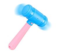 Nuytghr Squeaky Hammer, Recording Toy, Educational Baby Toy, 3.94x1.77x6.69 inches, Soft Sound Pounding with Voice Playback, Indoor Sensory Game for Preschool Holiday Birthday Kindergarten