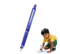Nuytghr Stylo plume rétractable, pointe fine noire de 0,38 mm, recharge d'encre lisse, papeterie pour école, collège, bureau, calligraphie, journal, croquis, outils créatifs