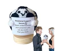 Nuytghr Support Motivational au Crochet - Boule en Crochet avec Citation Inspirante - Boule Au Crochet Positive Fait Main avec Citation Inspirante pour Pendaison De Crémaillère Et Anti Stress