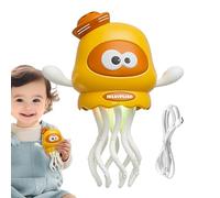 Nuytghr Toy Octopus, Dancing Squid, Wiggling Robot, Lights and Music, 5.91x3.27x7.17 inches, Educational Play, Engaging Learning Activities, Perfect for Kids 0-6 Years, Birthdays, Preschool