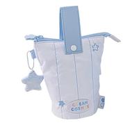 Nuytghr Trousse à crayons - Trousse créative en peluche | Grande capacité pour les étudiants et les artistes, blanc, Refer to description, Unisexe