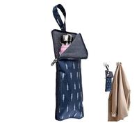 Nuytghr Umbrella Bags, Waterproof Parasol Pouch, Foldable Travel Storage Case,14.17x4.92 inches, Quick Dry Towel Liner, for Car Golf Hiking Stadium Beach Outdoor Festival Commuting