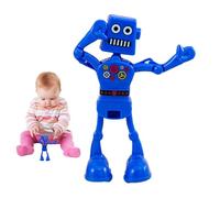 Nuytghr Wind-Up Easter Toys, Clockwork Dancing Robot, 4.53 inches Kids Portable Windup Dancer, Fun for Bath Time, Birthday Parties, Classroom, Christmas, Travel, School Table Activities